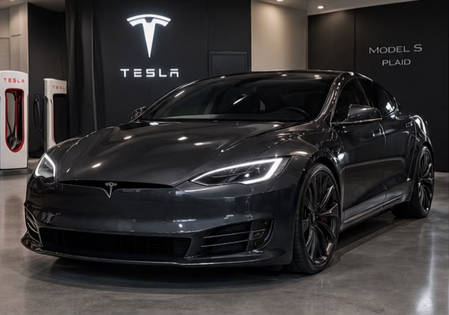 Tesla Model S Plaid