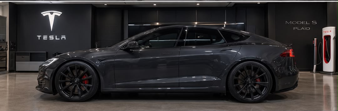 Tesla Model S Plaid - View 4