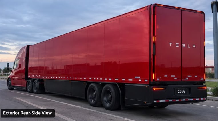 Tesla Semi - View 7